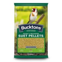 Bucktons Suet Pellets Peanut & Mealworm