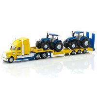 Truck + 2 NH Tractors