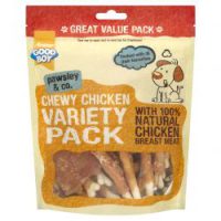 GB Pawsley Chewy Chicken Variety Pack