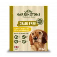 Harringtons Grain Free Turkey/Pot Tray