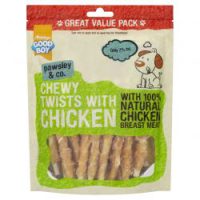 GB Pawsley Chewy Twists Chicken Value