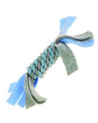 LR Fleecy Rope Coil Blue