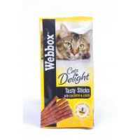 Webbox Cats Delight Tasty Sticks C/L