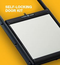 Chickenguard Self-Locking Door