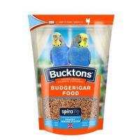 Bucktons Budgerigar + Spiralife
