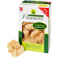 Flamers Natural Firelighters 50