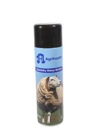Agrihealth Sheep Marker Black