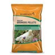Marriages Poultry Grower Pellets