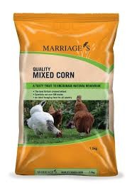 Marriages Mixed Corn SMALL BAG 7.5kg