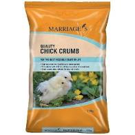 Marriages Organic Starter Chick Crumb NON MEDIC 5kg
