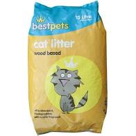 Bestpets Woodbase Cat Litter