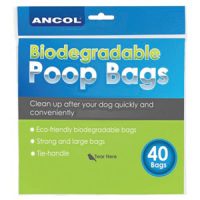 Ancol Bio-Degradable Poo Bags