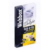 Webbox Cats Delight Lick-e-Lix Chicken