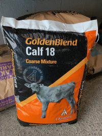 Premium Coarse Calf Gold Blend 18