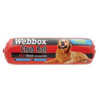 Webbox Chub Roll Beef
