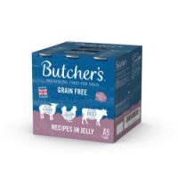 Butchers in Jelly Grain Free 18 Pack