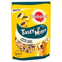 Pedigree Tasty Minis Cheese & Beef Nibbles