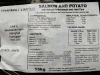 Pharmall Grain Free Adult Salmon & Potato