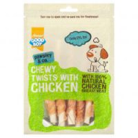 GB Chewy Twists With Chicken