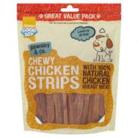 GB Pawsley Chewy Chicken Strips