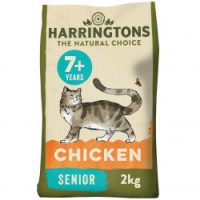 Harringtons Cat Senior 7+ Chicken