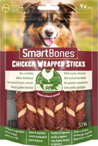 Smartbones Chicken Wrapped Sticks MINI