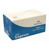 Kagesan Sanded Sheets BLUE SMALL 40cmx25cm