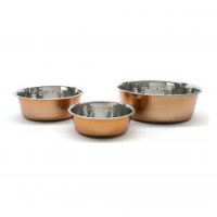 Rosewood Copper Pet Bowl 940ml