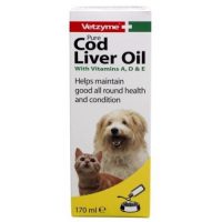 Vetzyme Cod Liver Oil Dog/Cat