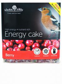 Winston Wilds Energy Cake Berry