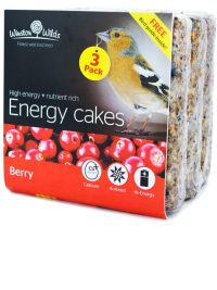 Winston Wilds Energy Cake Berry 3 Pack