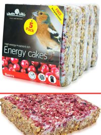 Winston Wilds Energy Cake Berry 5 Pack