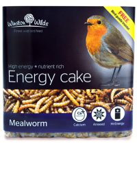 Winston Wilds Energy Cake Mealworm