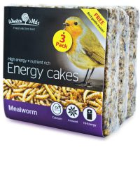 Winston Wilds Energy Cake Mealworm 3 Pack
