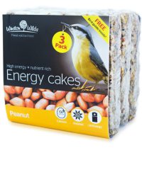 Winston Wilds Energy Cake Peanut 3 Pack