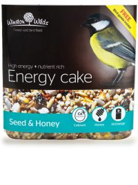 Winston Wilds Energy Cake Seed & Honey