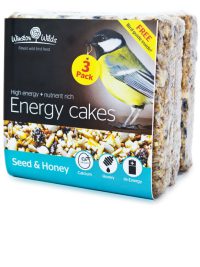 Winston Wilds Energy Cake Seed & Honey 3 Pack