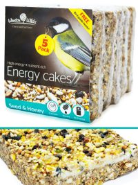 Winston Wilds Energy Cake Seed & Honey 5 Pack