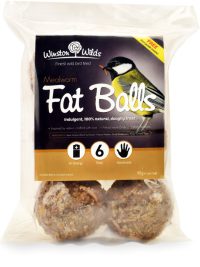 Winston Wilds Extra Special Mealworm Fat Balls 6