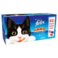 Felix Pouch Fish Selection Jelly