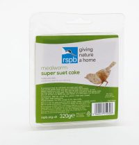 RSPB Mealworm Super Suet Cake 3 PACK