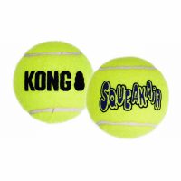 Kong Squeakair Ball Twin