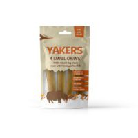 Yakers Dog Chews 4 Pack SM