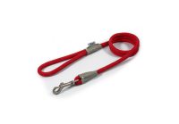 Ancol Viva Rope Lead Reflective Red