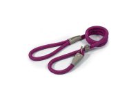 Ancol Viva Rope Slip Reflective Purple