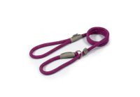 Ancol Viva Rope Slip Reflective Purple
