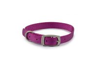 Ancol Viva Nylon Dog Collar Purple Sz2
