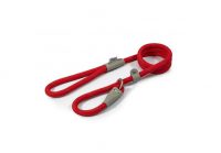 Ancol Rope Reflect Slip Lead Red