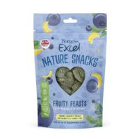 Burgess Nature Snacks Fruity Feasts