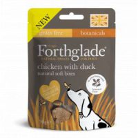 Forthglade Natural Soft Bites Treats Chk/Duck